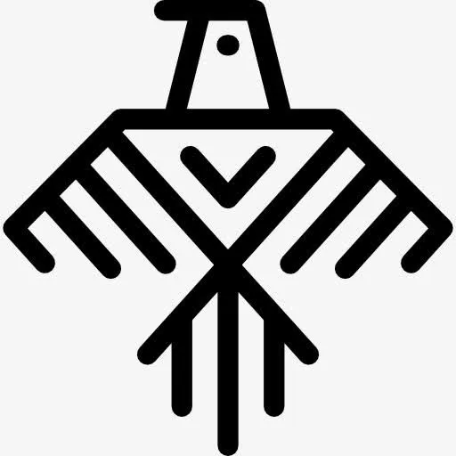 美国本土的鹰图标免抠