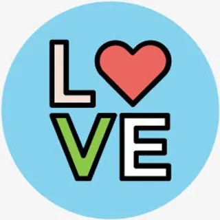 浪漫卡通图标矢量图 love免抠