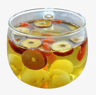 枸杞茶红枣干茶免抠