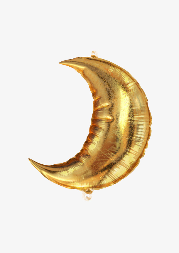 卡通素材PNG月亮免抠