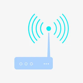 wifi网络信号wifi路由器信号免抠