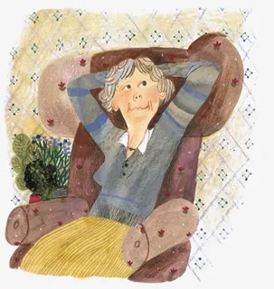 悠闲的奶奶免抠 悠闲的奶奶免抠