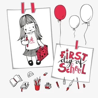 矢量绘画课免抠