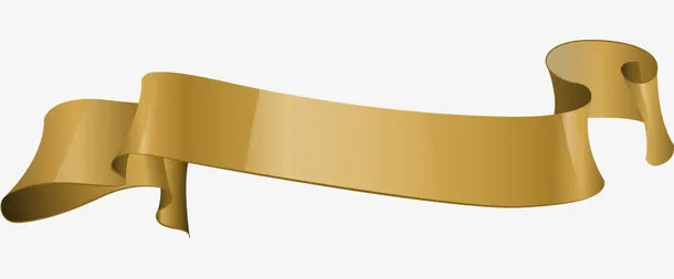 飘舞弯曲png免费素材矢量免抠