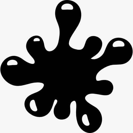 油漆溅图标免抠