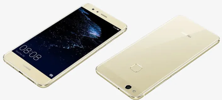 金色华为手机免抠