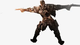 人-火枪手立绘游戏人物免抠