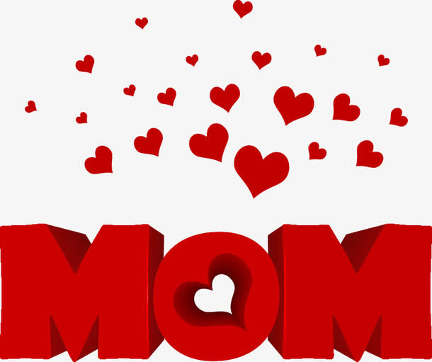 母亲节mom免抠