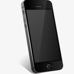 苹果iphone5s手机图标免抠