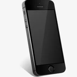 苹果iphone5s手机图标免抠