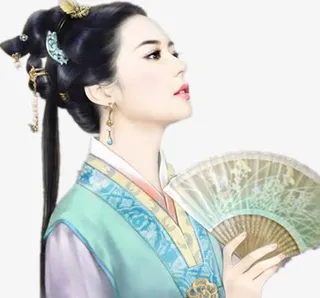 古代美女免抠