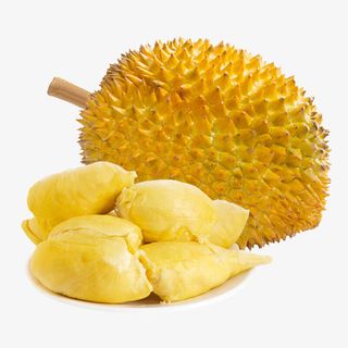 超多榴莲肉的榴莲免抠