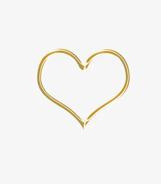 金属质感爱心（奥利给！！！）免抠