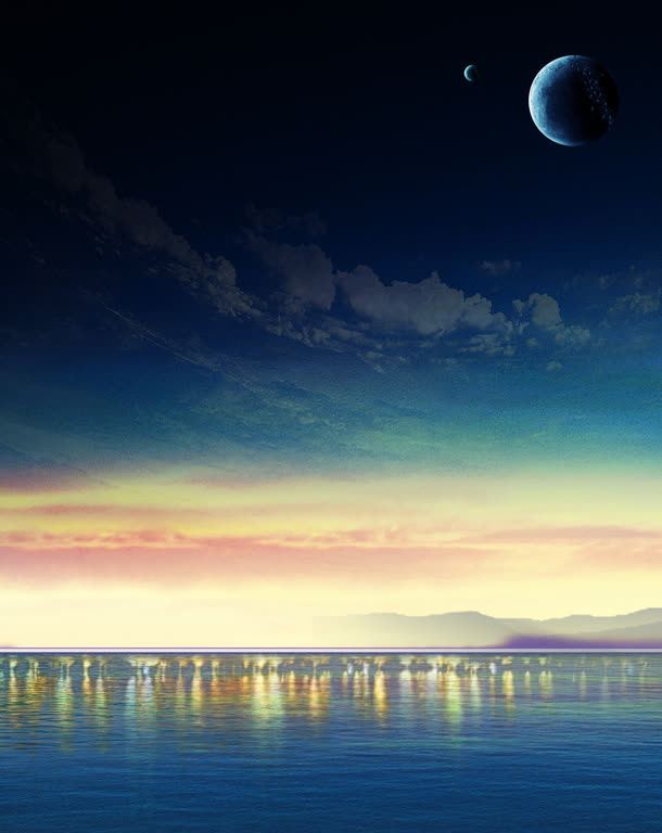 夜空免抠