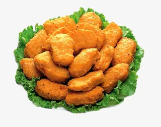 上校鸡块素材图片免抠