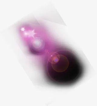 紫色黄斑背景七夕情人节