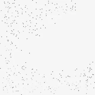 黑色繁星点点免抠