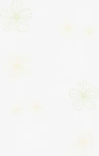 矢量黄色雪花底纹素材免抠