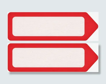 长方形边框免抠