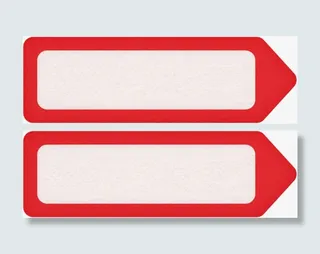 长方形边框免抠