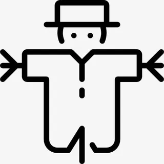 Scarecrow 图标免抠