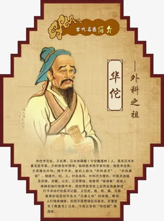 华佗简介免抠
