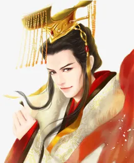 立绘古风皇帝免抠