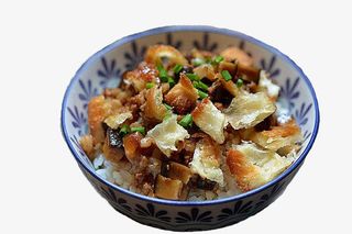 温州的糯米饭免抠