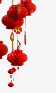 红灯笼免抠