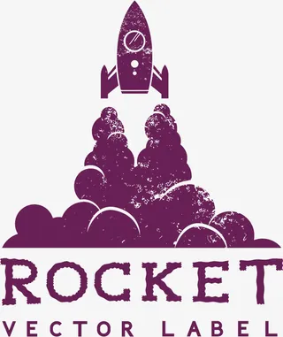 导弹发射矢量png免抠