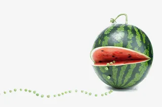西瓜免抠