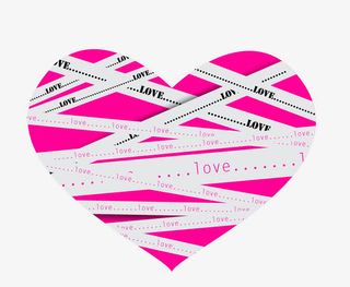 可爱心形图标素材免抠