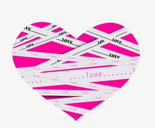 可爱心形图标素材免抠