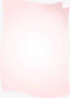 粉色折纸文字底版免抠