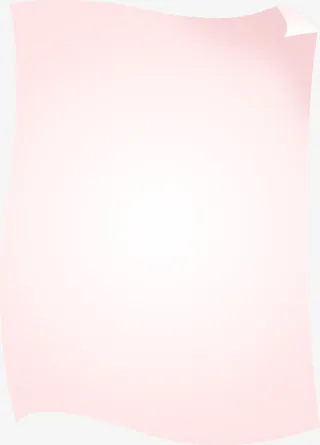 粉色折纸文字底版免抠