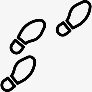 脚印图标免抠 脚印图标免抠