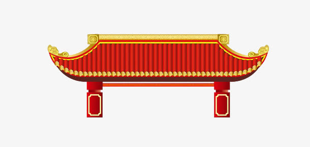 古建筑免抠
