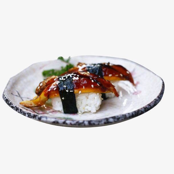 日式鳗鱼寿司餐饮食品免抠