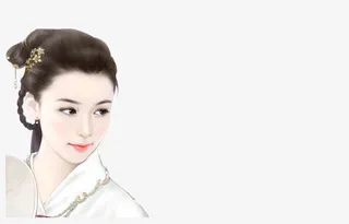 青黛唯美浪漫免抠