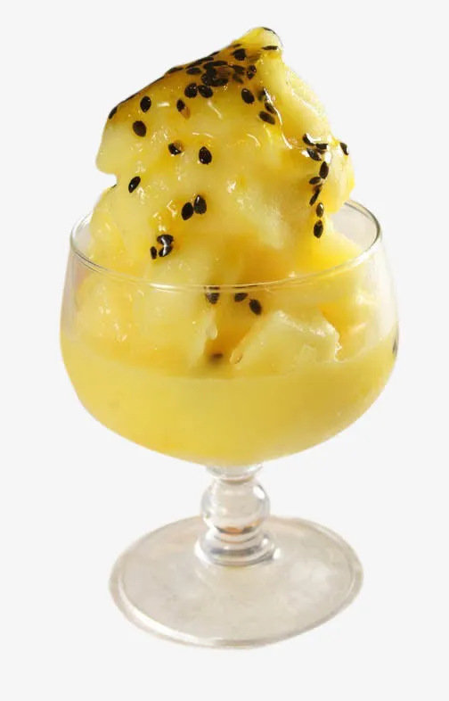 百香果冰沙免抠