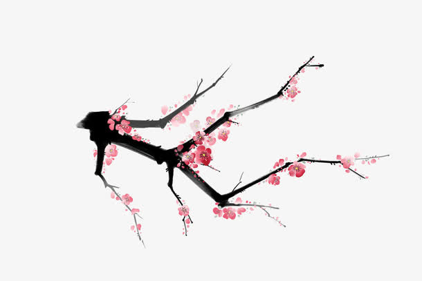 桃花免抠