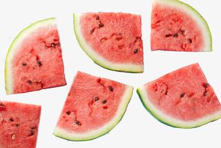 西瓜片水果免抠