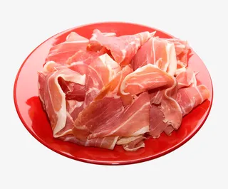 火腿肉片免抠