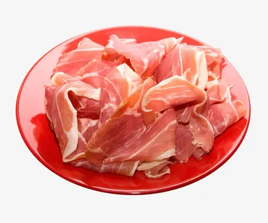 火腿肉片免抠 火腿肉片免抠