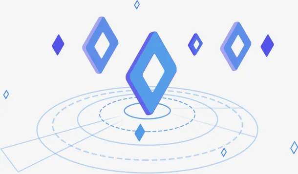 漂浮科技配图元素免抠