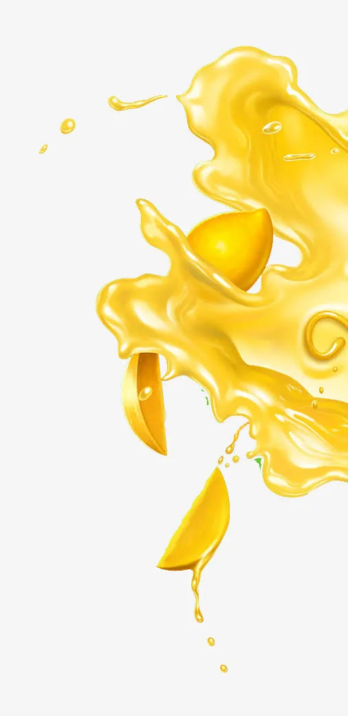 芒果牛奶效果免抠