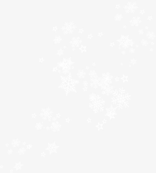 雪花免抠