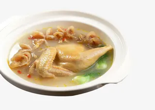 牛鞭炖本鸡免抠