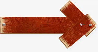 箭头指示牌免抠