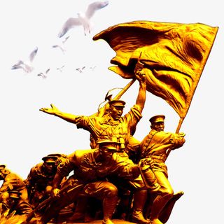 雕塑png元素免抠